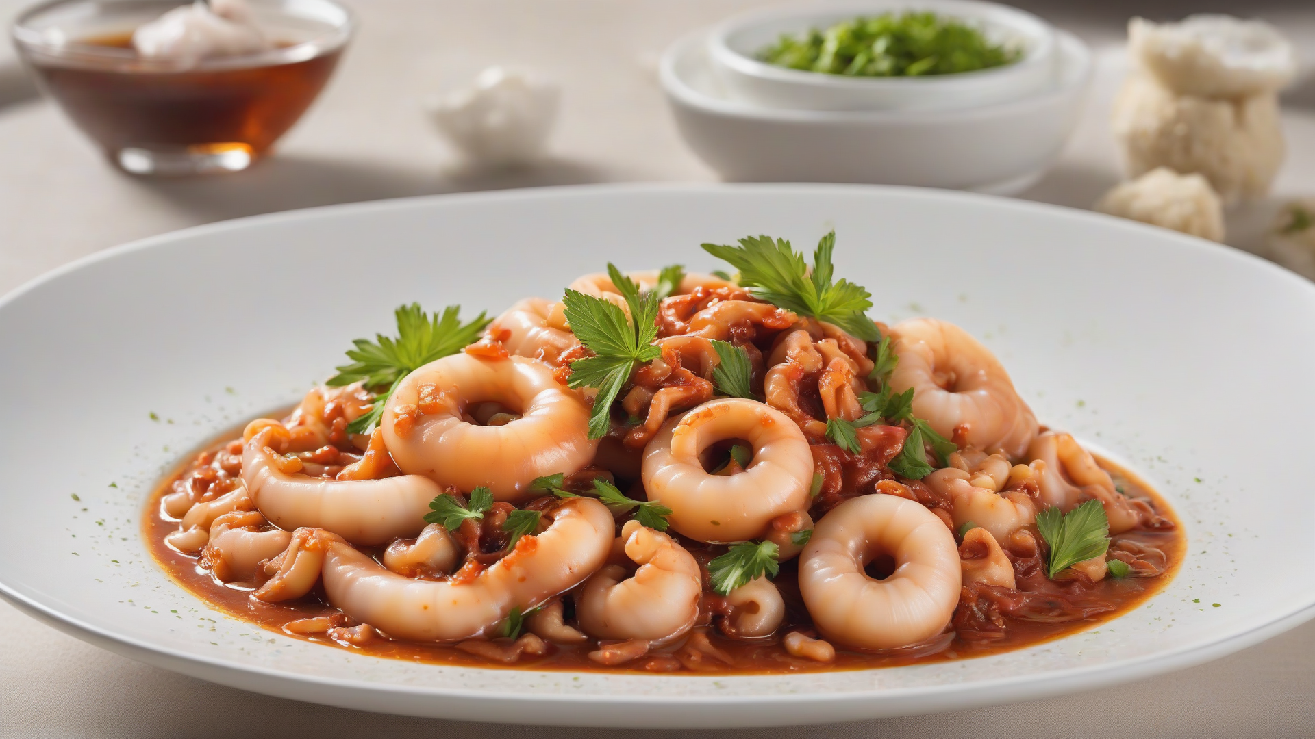 calamari in umido
